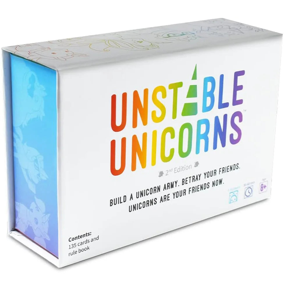 Board Games Unstables Nightmares Expansion Unicorns Here to Slay Expode card game