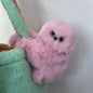 Turn Its Head Plush Shy Interactive Owl Can Sing Toy Set Cute And Adorable Pet Pendan Children's machine Toy MR Gift