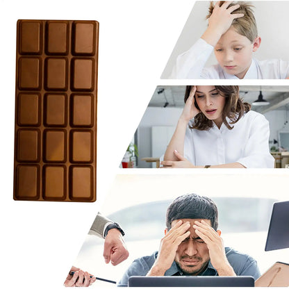 Chocolate Fidget Soft Slow Rising Relax Tool Chocolate Stress Ball for Adults Kids Children Party Favor Home Office Travel