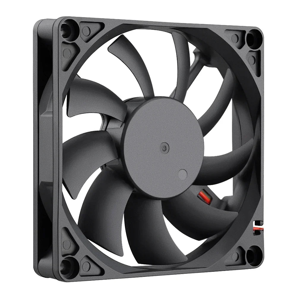 8015 8CM Chassis Fan Slim 15mm Thinckness 5V 12V 24V Sleeve Bearing Axial Cooler 2PIN USB 80mm PC Case Cooling Ventilator