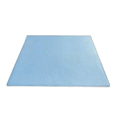 Breathable Cooling Mattress Skin-friendly Washable Summer Sleeping Mat Comfortable Soft Ice Silk Bed Mat Pad For Adult Kids