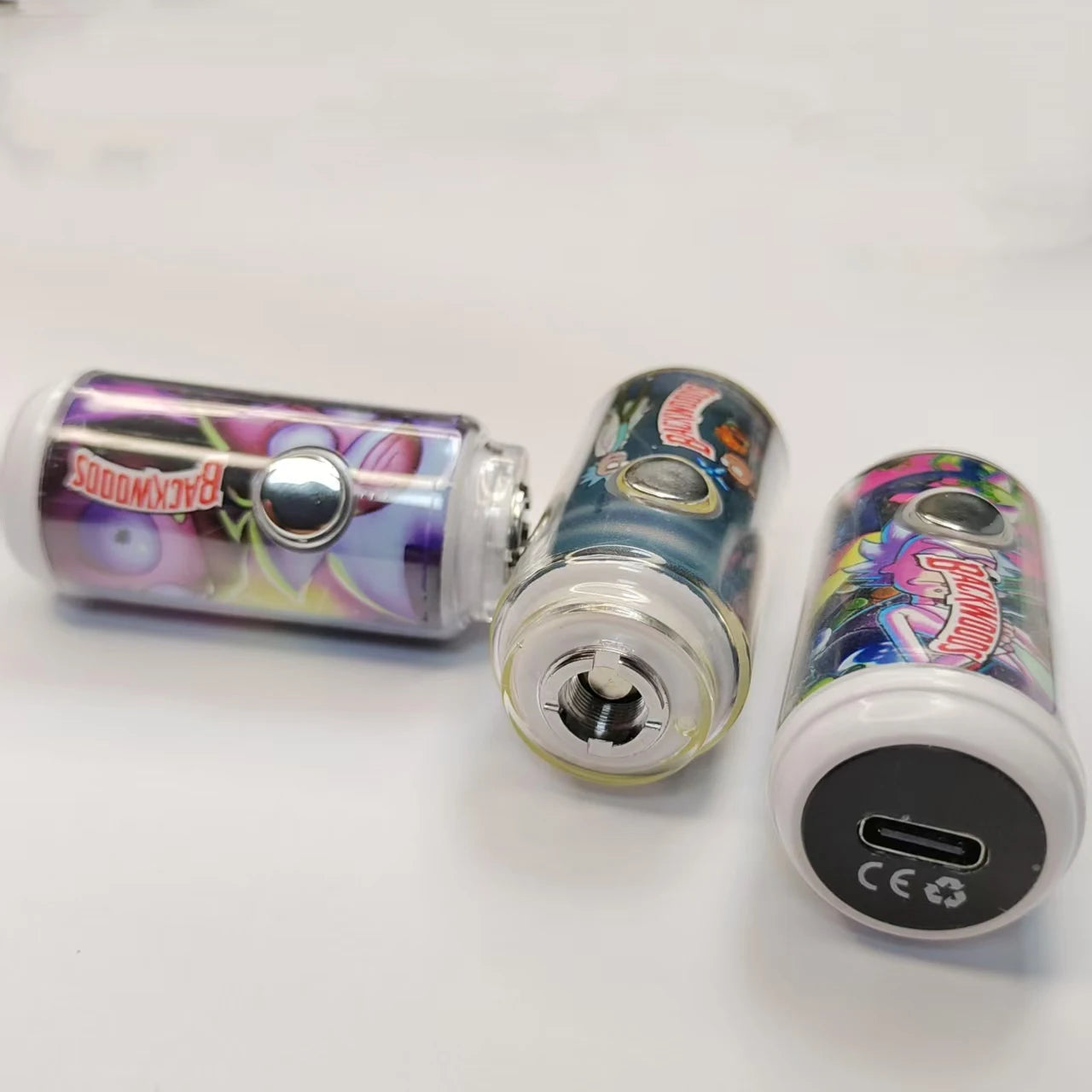 Portable Mini 510 Threaded Battery Electric Soldering Iron Type-C Interface Charging Welding Tool， 510 thread cartridge battery