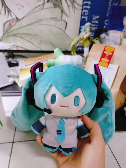 NEW 2026 Hatsune Miku Fufu Plush Doll Fuwafuwa Anime Kawaii Cute Cool Toys Dolls Plush Room Car Desk Decor Birthday Gift For Fan