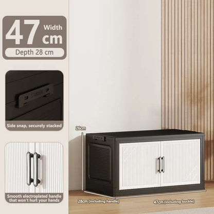 Thickened Multi-layer Storage Cabinet Home Living Room Mobile Organizer for Snacks Toys Miscellaneous Items Storage Cupboard