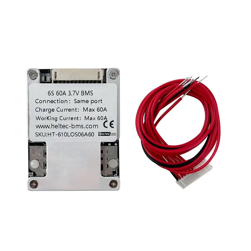 Heltec bms 10s 36v 30a 60a 6S 7S BMS 24V with balanced lithium battery protetcion board for eletronic tools/wheelchair/vehicle