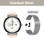 New 2025 Zeblaze LILY 2 Voice Calling Female Smartwatch Double Strap 1.2" HD AMOLED Display Health Monitoring Sports Smart Watch