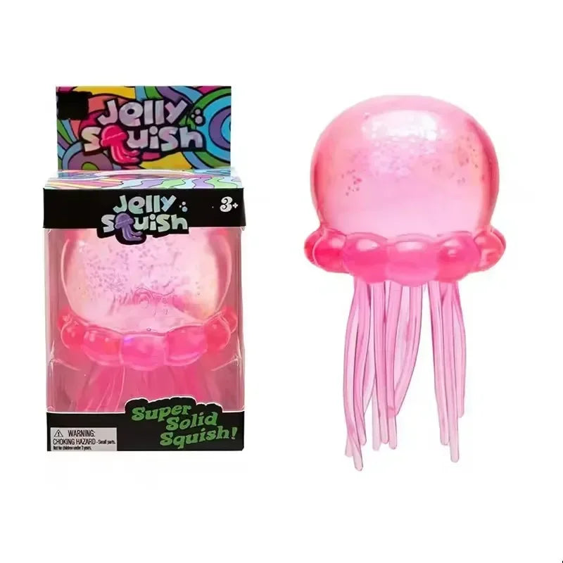 말랑이Schylling Needoh Nice Cube Sensory Nice Cube Stress Relief Squishy Cube Anti-Anxiety Squeeze Object For Focus ADHD Population