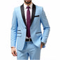Groom Weddingpiece Suit for Men Middle-aged Blazer Formal Party Dress Tailor-made Outfit Men