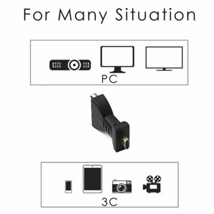 Wire Connector AV Digital Signal HDMI To 3 RCA Audio Adapter Component Converter Video For PC Projector Tablet Computers Arcade
