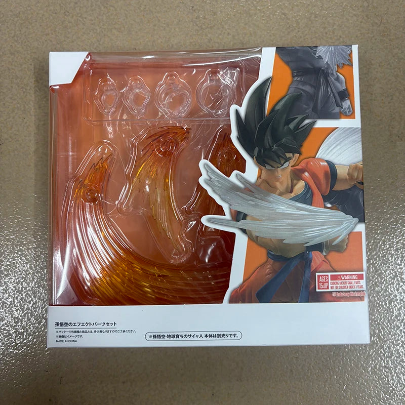 Dragon Ball S.H.Figuarts Series White Ver Smoke Effect Parts Anime Action Figure Collectible Model Custom Toy For Fans
