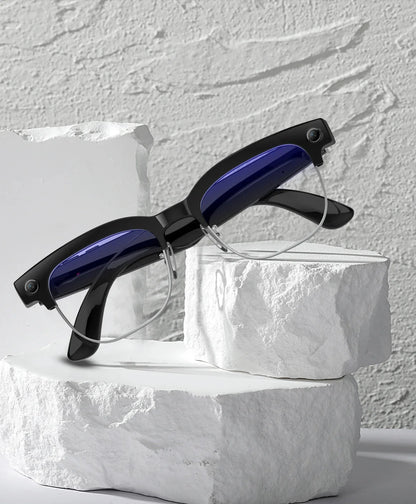 W630 800W HD Smart Glasses for Men And Women AI Intelligent Translation WiFi Transmission Photo & Video Recording Glasses