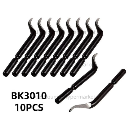 RB1000 Hand Metal Deburring Tool Red with 360 Degree Rotating Blades for 3D Printing Wood Metal Plastic Aluminum Copper Steel