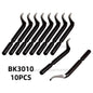 RB1000 Hand Metal Deburring Tool Red with 360 Degree Rotating Blades for 3D Printing Wood Metal Plastic Aluminum Copper Steel