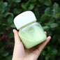 300ml Mini Glass Water Bottle Heat Resistance Transparent Drinking Bottles Cute Juice Coffee Milk Tumblers for Kids Student
