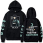 Japanese Anime Demon Slayer Plus Size Hoodie Women Sweatshirts Kamado Nezuko Print Hooded Harajuku Girl And Boy Casual Pullover