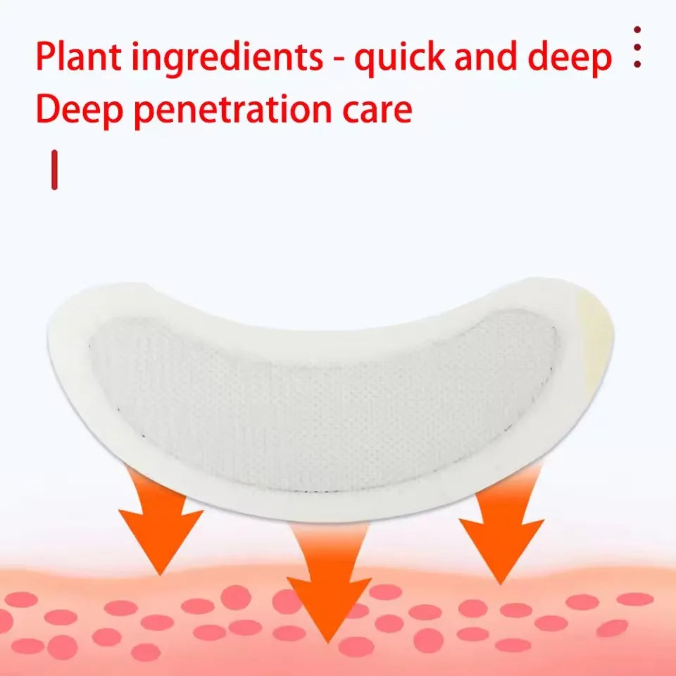 6/60 PCS Neck Anti-Swelling Sticker Thyroid Gland Care Patches Lymphatic Detox Patch Anti Swelling Lymph Node Patches