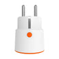 Tuya Zigbee EU Plug 16A Smart Home Voice Control Energy Monitoring Child Lock Schedule Timer Power Socket for Alexa Google Home