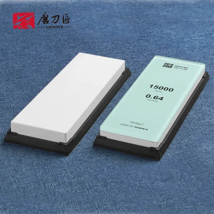 PROYAN Professional Sharpening Stone Grit240#15000# White Alundum Whetstone Kitchen Knife Sharpener Woodworking Grindstone Tool