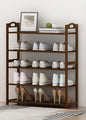 High Quality Bamboo Shoe Shelf Shoes Storage Organizer Shoe Storage Cabinet