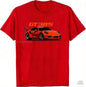 Classic Car Retro Vintage T-Shirt Gt3 Rs Silhouette Summer  Men Casual Fashion Tees Streetwear Top