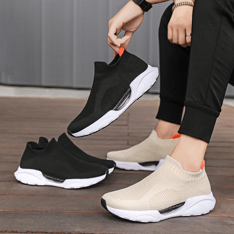 Men's Casual Running Shoes Male Tennis Sneakers Luxury Trainer Race Breathable Shoes Fashion Loafers 2026 New Shoes for Men