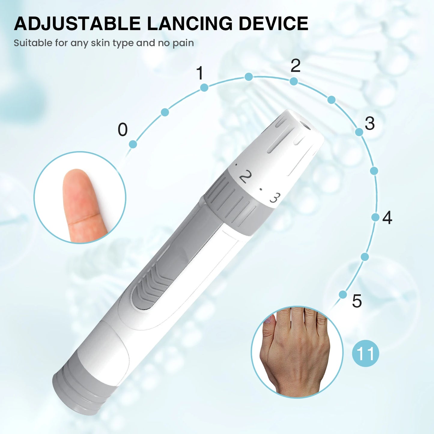 GUC 3in1 Multifunction Cholesterol Uric Acid Blood Glucose Meter Blood Sugar Test Strip Diabetes Glucometer Kit Gout Monitor