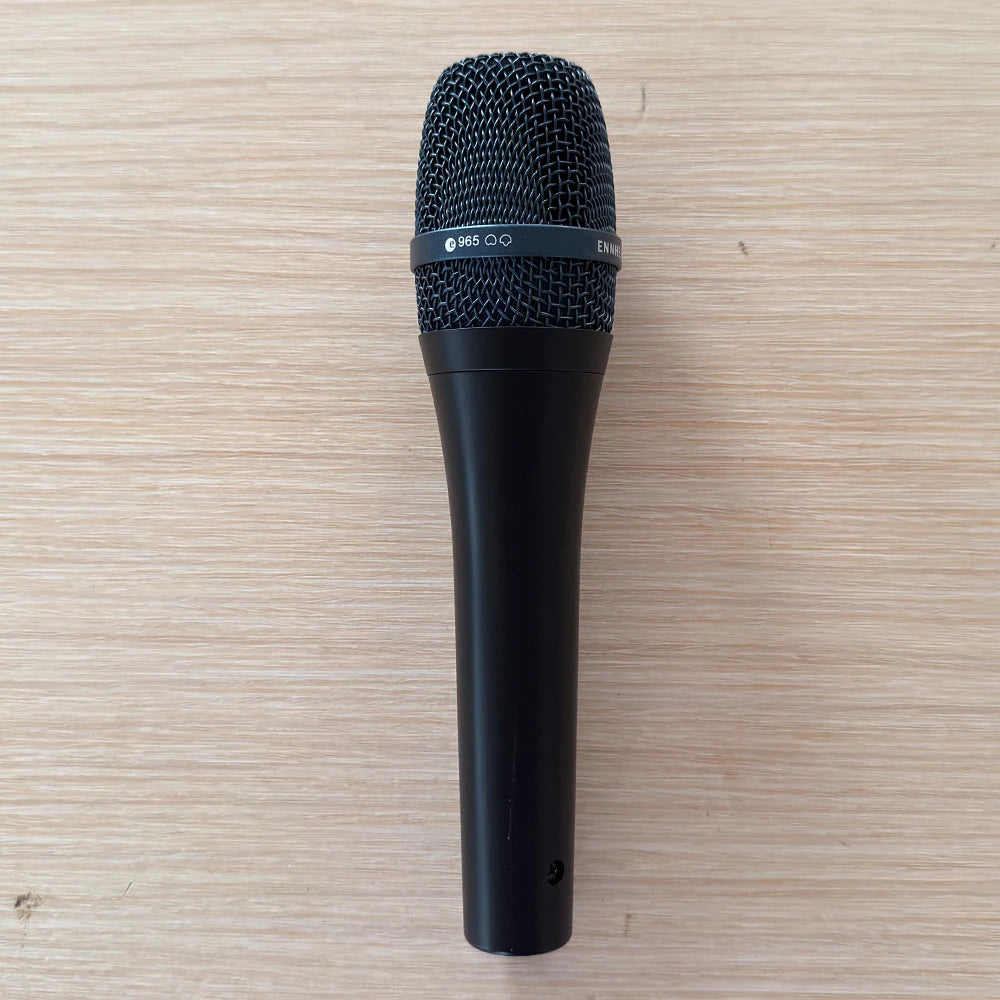 E965 Large Diaphragm Condenser Vocal cardioid Microphone for Stage and Studio, gaming,karaoke,singing,e 965