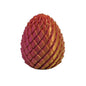 3D Printed 7.5/5.5CM Twisted Dragon Egg Toy Spiral Stress Relief Sensory Toy Christmas Birthday Party Gifts Multi-color Fidget