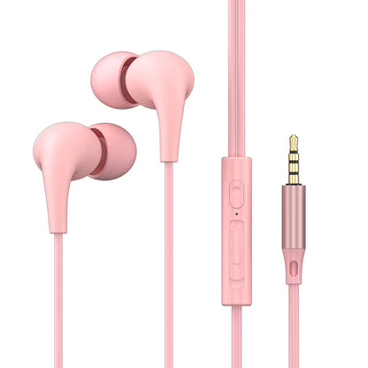 Type C 3.5mm Wired Headphones 9D HiFi In Ear Earphone Digital Chip Game Headset For iPhone Samsung Huawei Xiaomi With microphone
