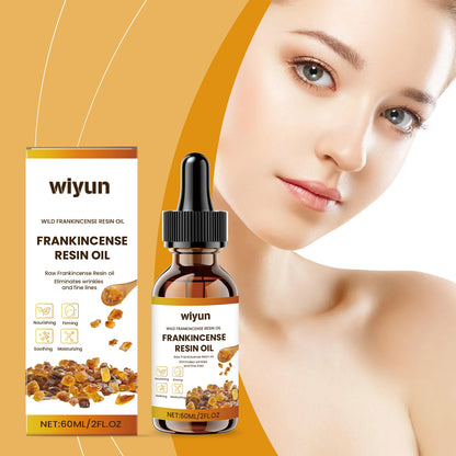 Frankincense Resin Oil Fade Fine Lines Skin Lifting Firming Serum Improve Dryness Smoothing Nourishing Relieves Face Skincare