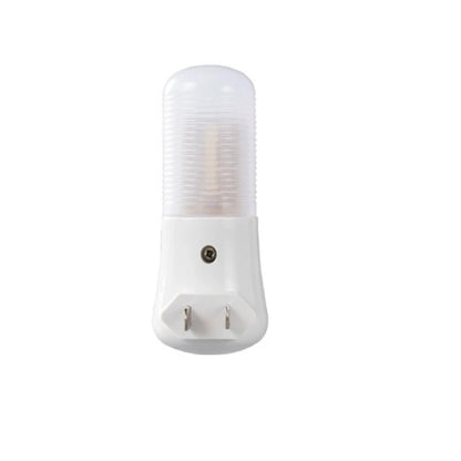 EU/US Plug Night Lights LED Night Light Push Button Switch Bedroom Bedside Lamp Baby Room Corridor Home Decor Wall Socket Lamp