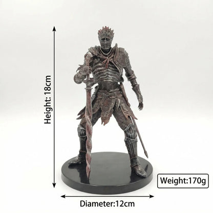 Dark Souls III Abyss Watchers Action Figure, 20cm PVC Statue, Game Character Figurine for Desktop Decor and Fans Gift