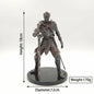 Dark Souls III Abyss Watchers Action Figure, 20cm PVC Statue, Game Character Figurine for Desktop Decor and Fans Gift
