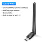 Vention Wifi 6 Wireless Network Card AX900 USB Bluetooth 5.4 Adapter 5dBi Gain 5G/2.4G Ethernet Wifi Dog for Win PC Laptop 10/11