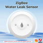Zigbee Water Leak Sensor Smart Flood Detector App Remote Monitor Smart Life Home Assistant Kitchen Bathroom Security Alarm