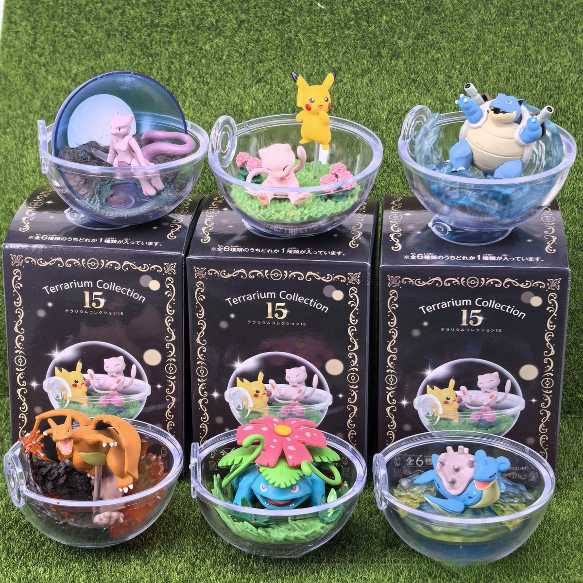 Pokm Starry Sky And Stained Glass Pikachu Mystery Box Eevee Blind Box Anime Figures Snorlax Surprise Gift Colletions Toy