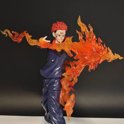 30cm/11.81in Anime Jujutsu Kaisen Figure Ryomen Sukuna Action Figures Pvc Statue Desktop Ornamen Collection Model Toys Gifts