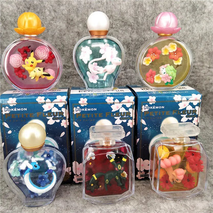 Pokm Starry Sky And Stained Glass Pikachu Mystery Box Eevee Blind Box Anime Figures Snorlax Surprise Gift Colletions Toy