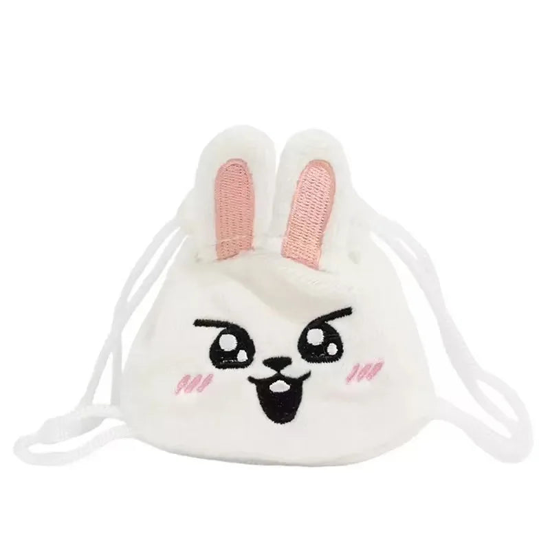 50cm Kpop Skzoo Plush Toy Wolfchan Kawaii Cartoon Stuffed Animal Plushie Doll Large Size Kids Babies Sleeping Pillow Gift 2025