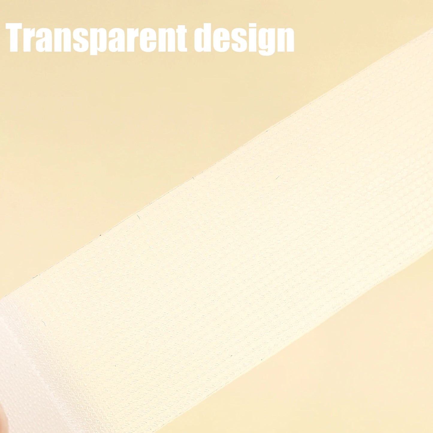 8M/Roll Breathable PE Facial Tape Professional Lift Wrinkles Doulble Eyelid Tape Beauty Makeup Tool Transparent Lashes Extension