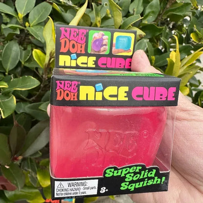 2026 Needoh Nice Cube Sensory Stress Reliever Fidget Tool for Anxiety & Focus Desk Sensory Cube for Adults & Kids ﻿#%