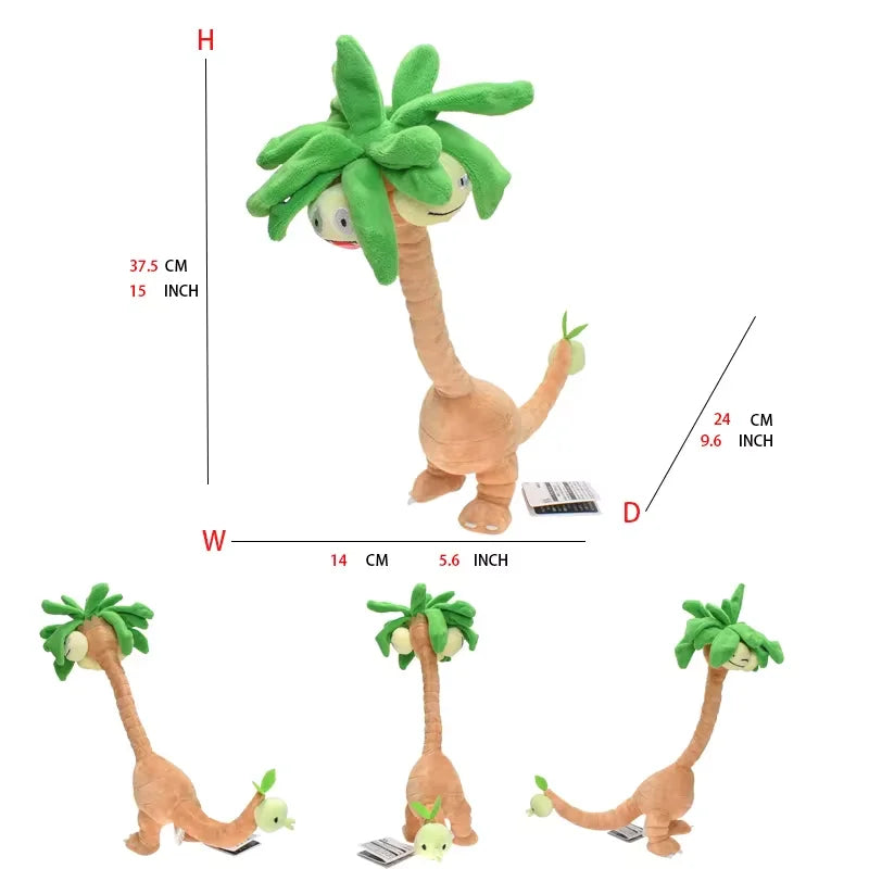 New Pokemon Pikachu Plush Toy Sprigatito Fuecoco Groudo Meowscarada Floragato Cinderace Keldeo Exegguto Shinx Stuff Peluche Doll