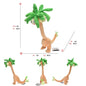 New Pokemon Pikachu Plush Toy Sprigatito Fuecoco Groudo Meowscarada Floragato Cinderace Keldeo Exegguto Shinx Stuff Peluche Doll