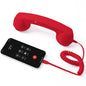 C-Type Telephones Handset Mobile Calls Receiver Type-C Plug Play Crystals Clear Calls Type C Adapter Mic Microphone Speaker