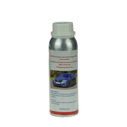 800ml Headlights Liquid Polymer Headlight Chemical Polish Repair Fluid Refurbishment Scratch Repair Polishing Headlights Kit