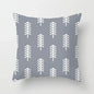 European Gray Pillowcase Geometric Pillow Cover Sofa Cushion Cover Garden Throw Pillows Hotel Outdoor Cushions car Chair 45X45cm