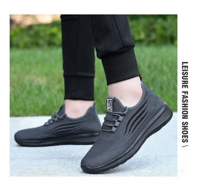 Men's Casual Sneakers Summer Breathable Flat Shoes Lightweight Affordable Free Shipping Shoes