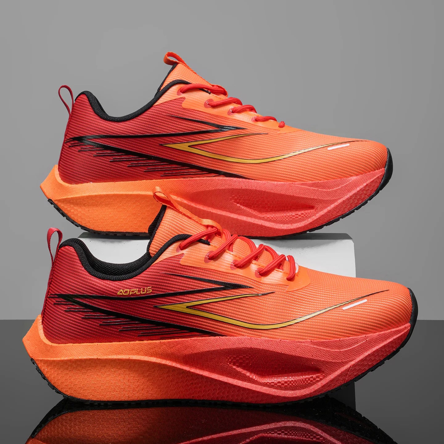 Men Running Shoes Carbon Board Marathon Sports Air Cushiion Breathable Lightweight Women's Comfortable Athletic Walking Sneakers