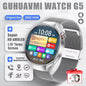 2025 New Watch G5 PlUS Smart Watch Men 1.75"AMOLED Screen GPS Track Compass Heart Rate Bluetooth Call SmartWatch For Android IOS