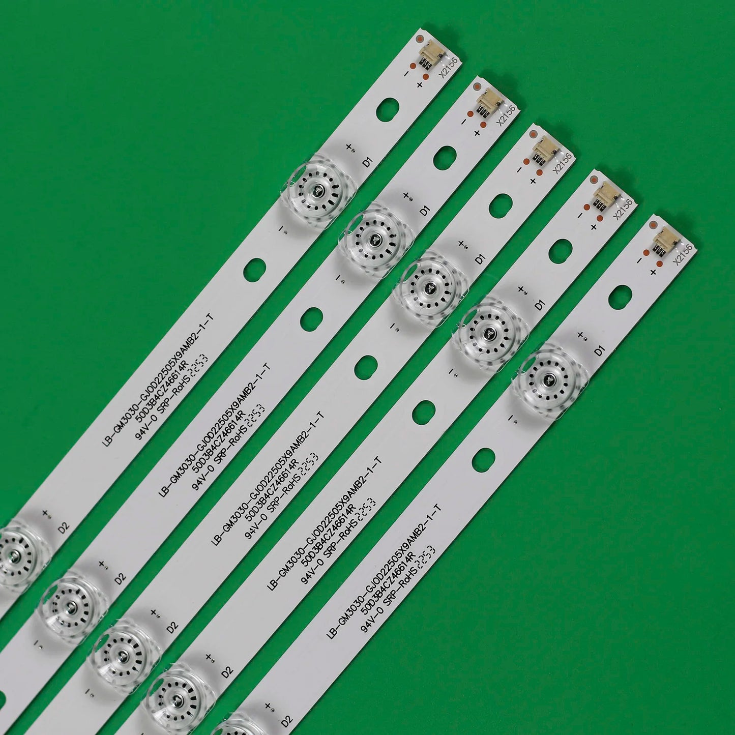 LED strip for Philips 50PUS6704/12 50PUS7504/12 50PUS6754/12 50PUS7855/12 LB-GM3030-GJ0D22505X9AMB2-2-J TPT500B5-U1T01.D